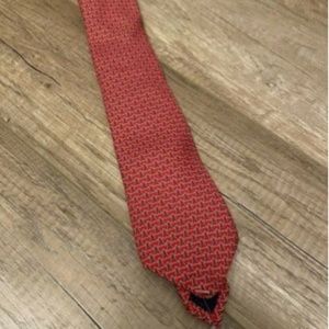 Vineyard Vines Red MLB Anaheim Angels Baseball Tie